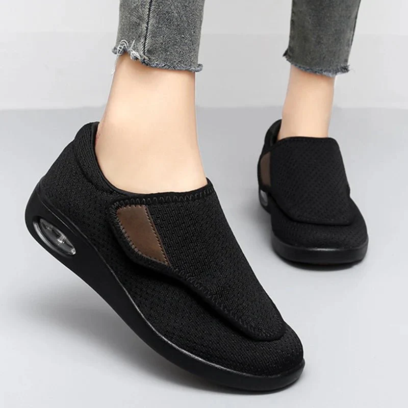 MEDISTEP – Diabetic walking shoes for wide feet with adjustable orthopedic support - Image 4