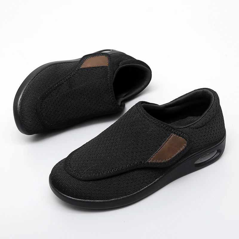 MEDISTEP – Diabetic walking shoes for wide feet with adjustable orthopedic support - Image 9
