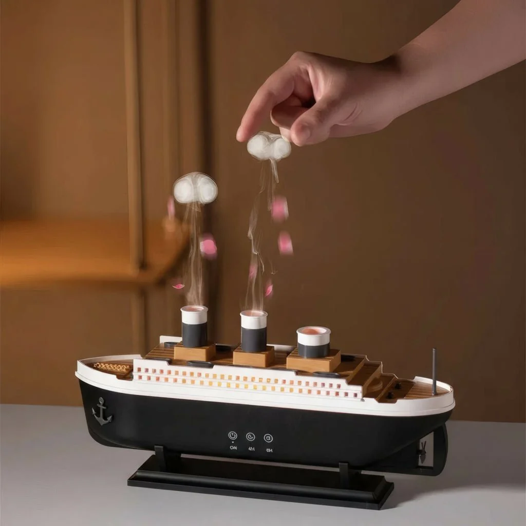 MEDUSAMIST – Creative Jellyfish Humidifier for Home & Office - Image 2