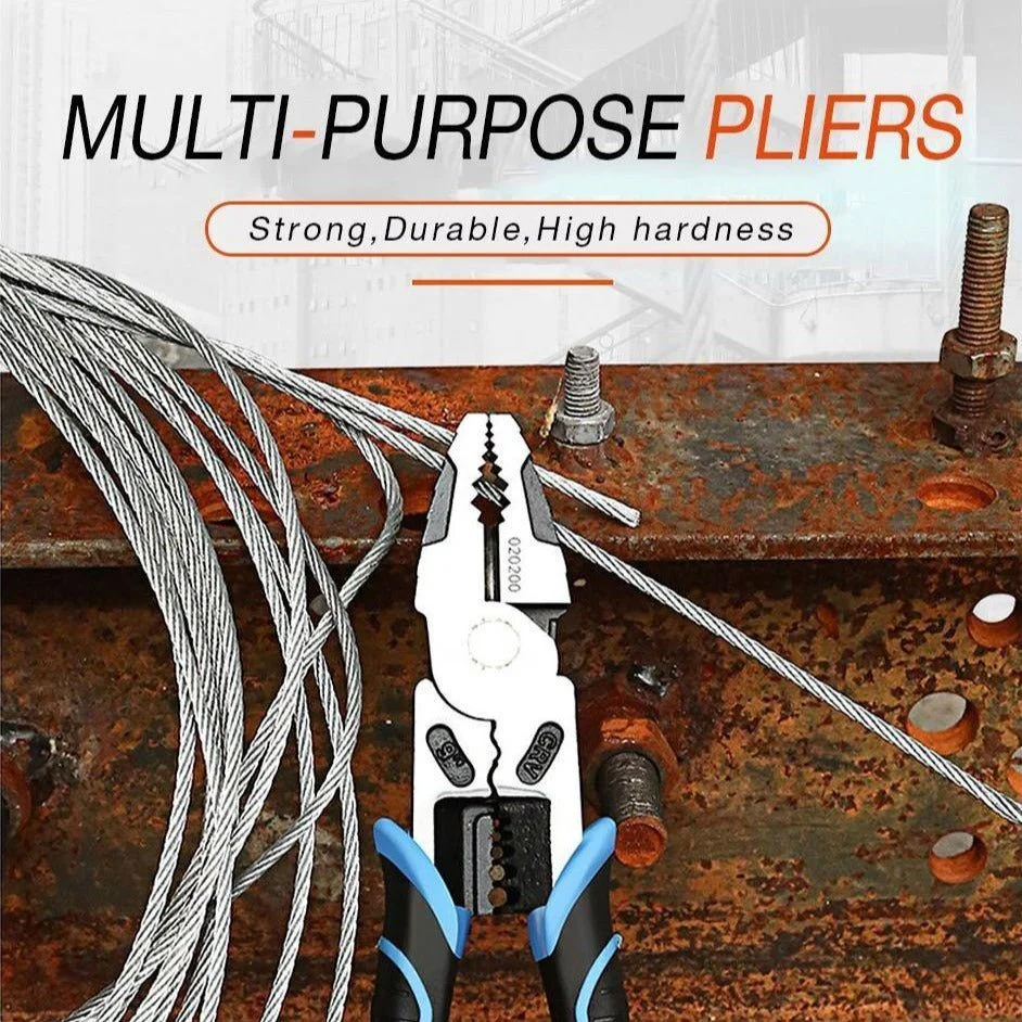 MEGAGRIP – High-strength multifunctional pliers for demanding tasks - Image 8