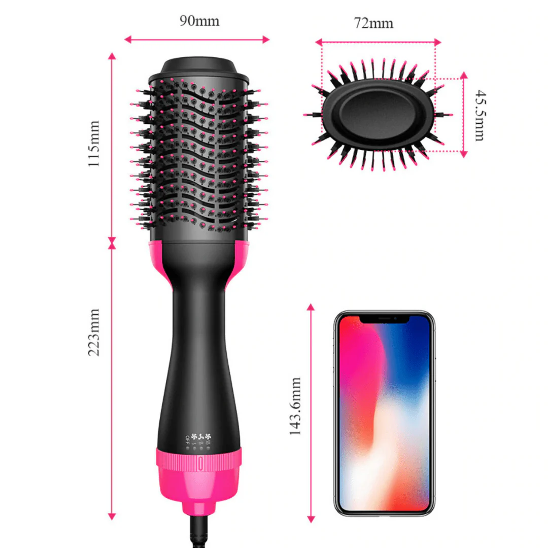 Mella Prostyle - 4-in-1 hairdryer & straightener for volume, shine & styling versatility - Image 2