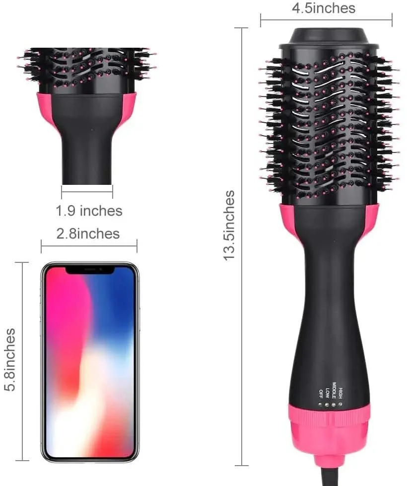 Mella Prostyle - 4-in-1 hairdryer & straightener for volume, shine & styling versatility - Image 5