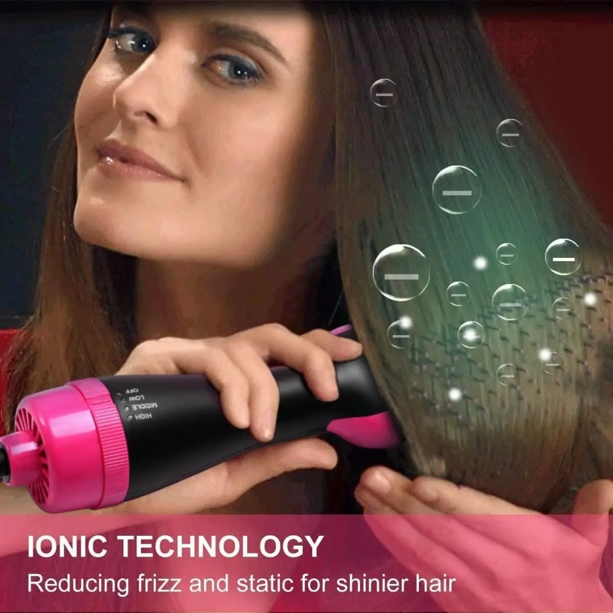 Mella Prostyle - 4-in-1 hairdryer & straightener for volume, shine & styling versatility - Image 7