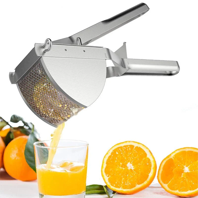 MELLOWPRESS – High-performance stainless steel potato press for baby food & fruit - Image 5
