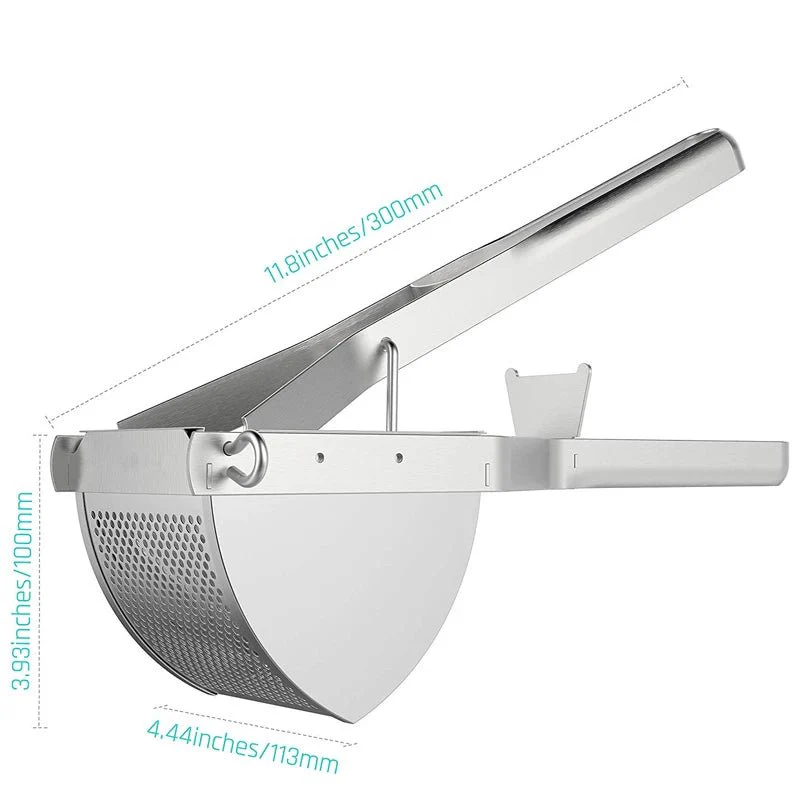 MELLOWPRESS – High-performance stainless steel potato press for baby food & fruit - Image 6