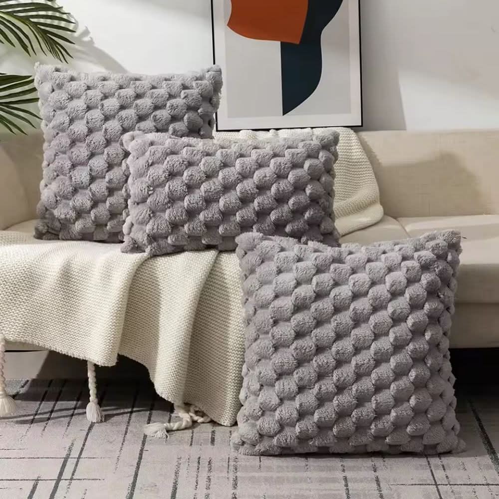 MELONIQUE – Marshmallow pillowcase with stylish 3D design - Image 10