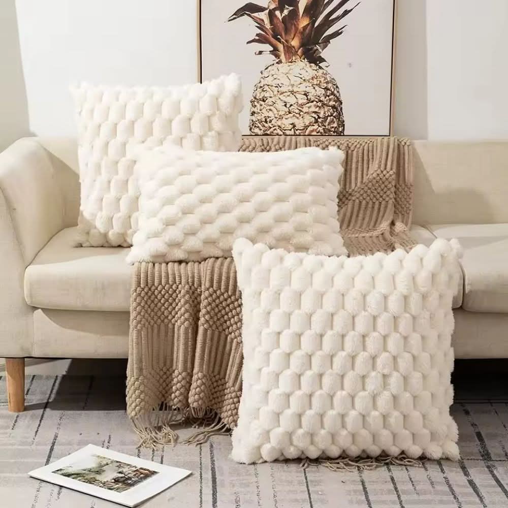 MELONIQUE – Marshmallow pillowcase with stylish 3D design - Image 17