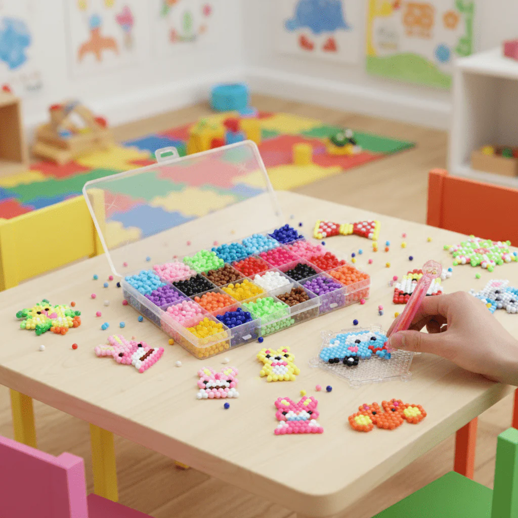 MELTABEADS – Water-activated melting beads set for young artists