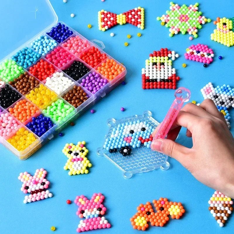 MELTABEADS – Water-activated melting beads set for young artists - Image 3