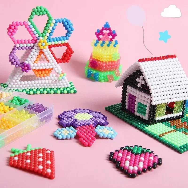 MELTABEADS – Water-activated melting beads set for young artists - Image 4