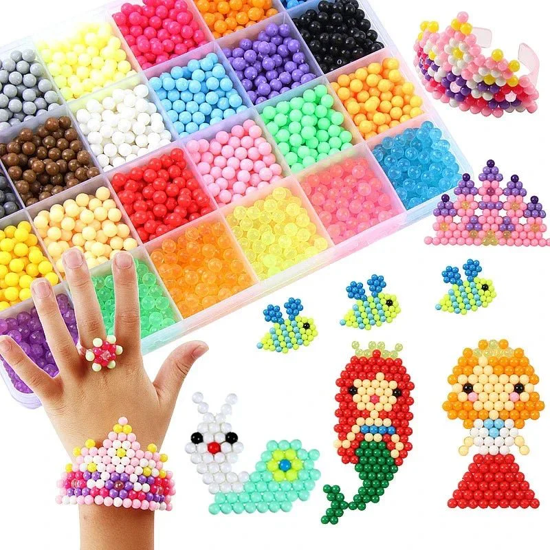 MELTABEADS – Water-activated melting beads set for young artists - Image 5