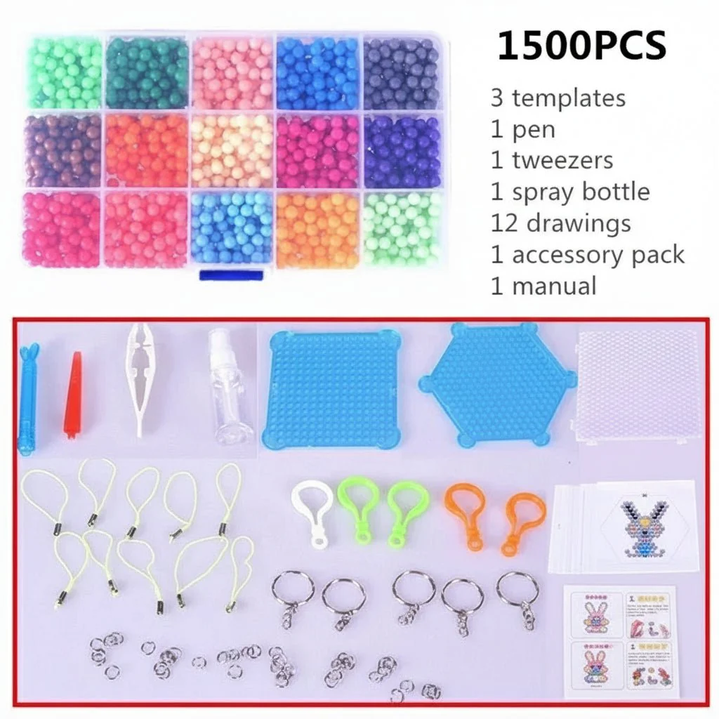 MELTABEADS – Water-activated melting beads set for young artists - Image 8