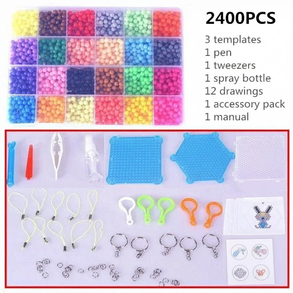 MELTABEADS – Water-activated melting beads set for young artists - Image 9