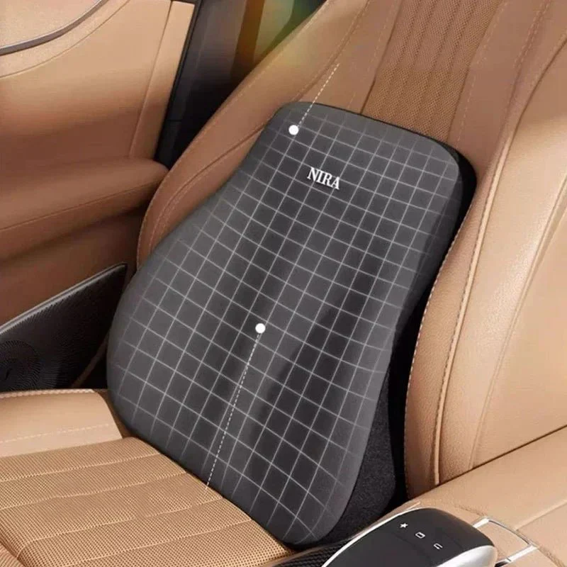 MEMORIDE – Memory Foam Car Neck & Lumbar Pillow for Maximum Comfort - Image 5