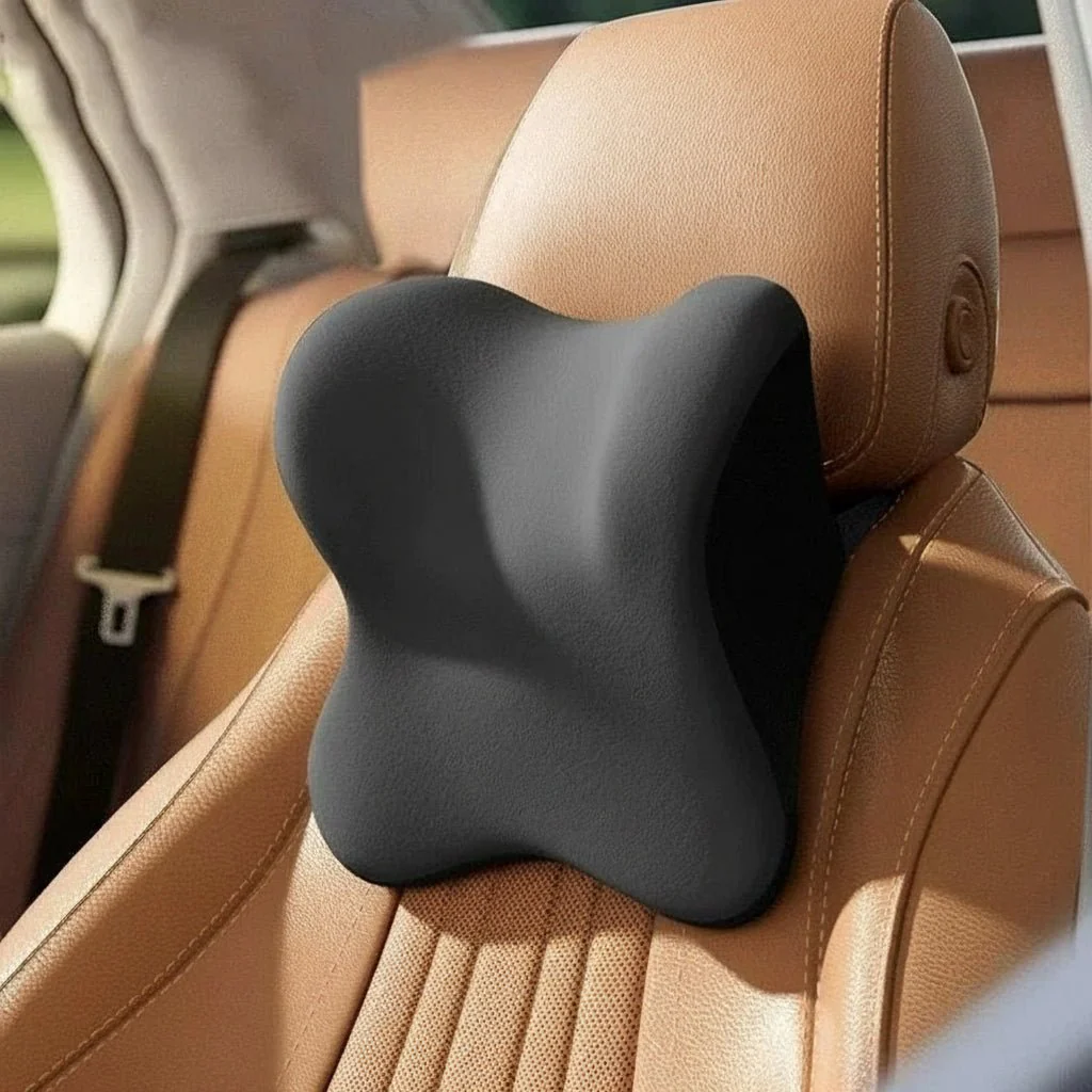 MEMORIDE – Memory Foam Car Neck & Lumbar Pillow for Maximum Comfort - Image 6