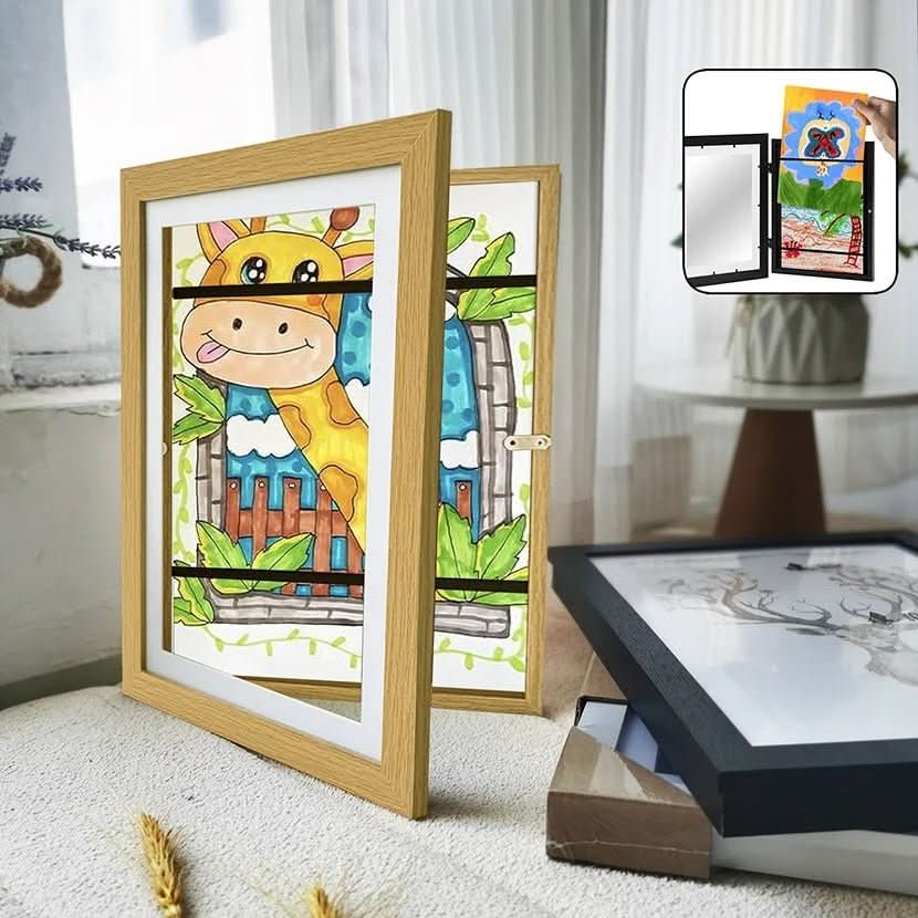 MemoryFrame - picture frame for storing and presenting children's art - Image 10