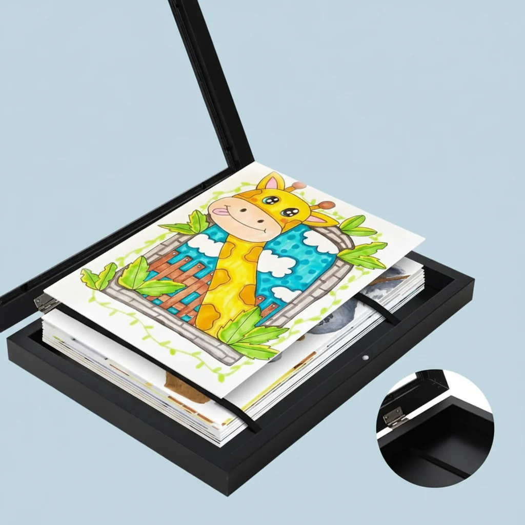 MemoryFrame - picture frame for storing and presenting children's art - Image 11