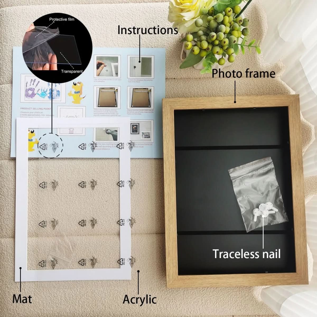 MemoryFrame - picture frame for storing and presenting children's art - Image 13