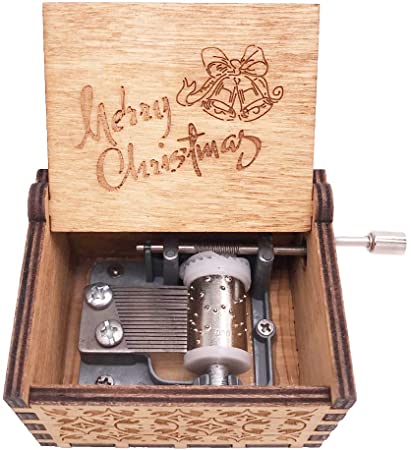 MERRYBOX – Christmas Music Box for Festive Decoration - Image 3