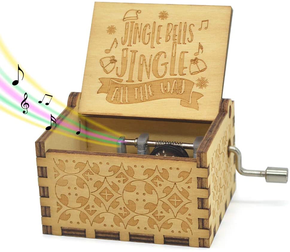 MERRYBOX – Christmas Music Box for Festive Decoration - Image 4
