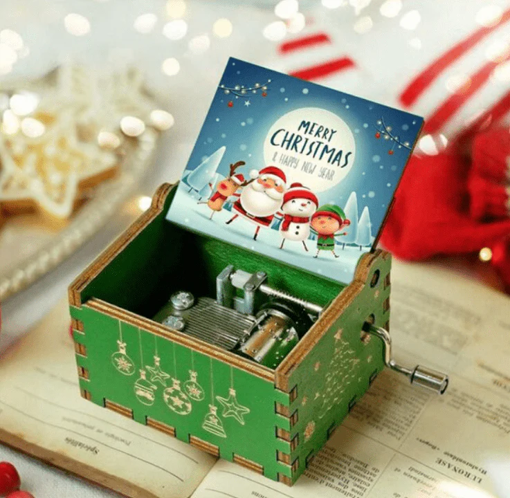 MERRYBOX – Christmas Music Box for Festive Decoration - Image 6