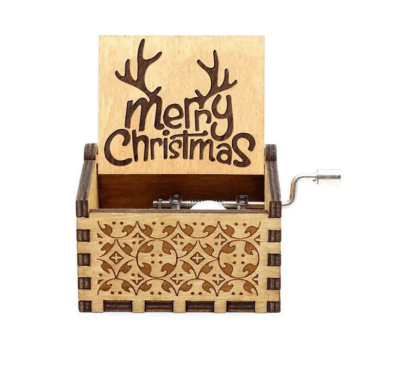 MERRYBOX – Christmas Music Box for Festive Decoration - Image 8