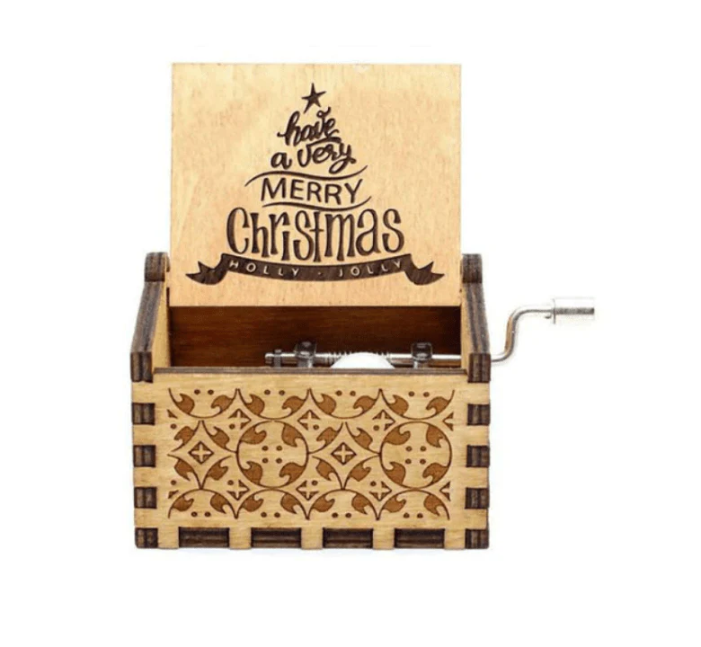 MERRYBOX – Christmas Music Box for Festive Decoration - Image 9