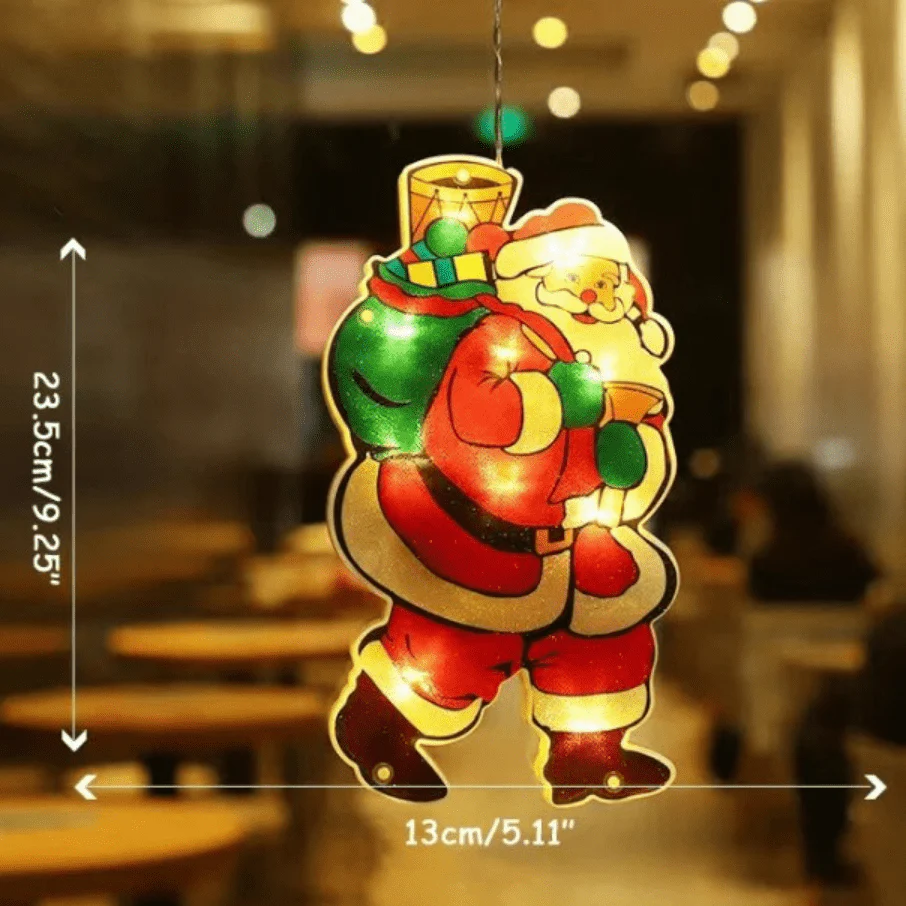 MERRYBRIGHT – Christmas window lights for a cozy festive atmosphere - Image 2
