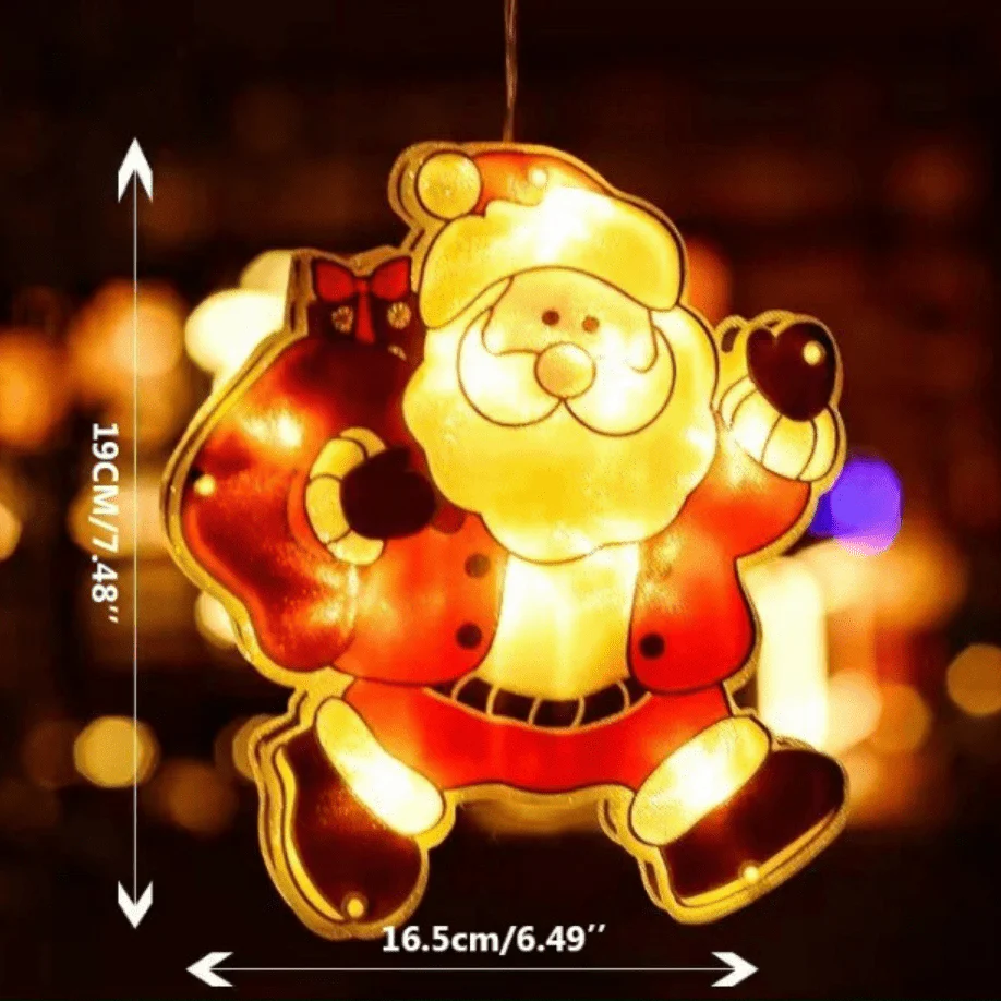 MERRYBRIGHT – Christmas window lights for a cozy festive atmosphere - Image 5