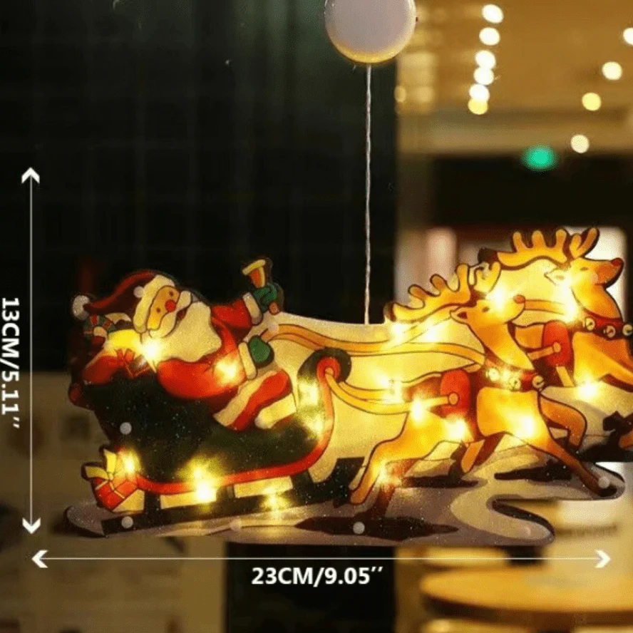 MERRYBRIGHT – Christmas window lights for a cozy festive atmosphere - Image 7