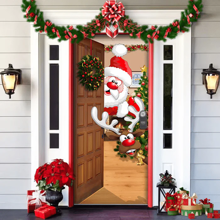 MERRYDOOR – Bring festive mood to your front door - Image 4