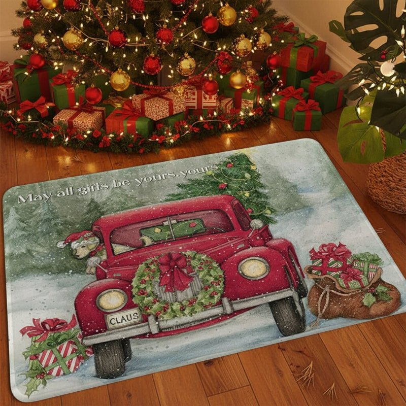 MERRYMAT – Non-slip Christmas doormat for clean, festive entrances - Image 5