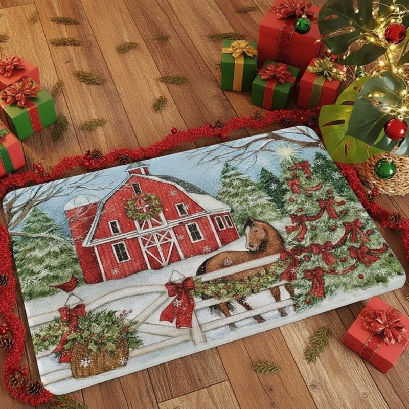 MERRYMAT – Non-slip Christmas doormat for clean, festive entrances - Image 7