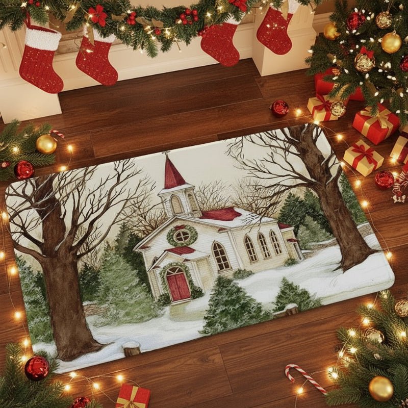 MERRYMAT – Non-slip Christmas doormat for clean, festive entrances - Image 8