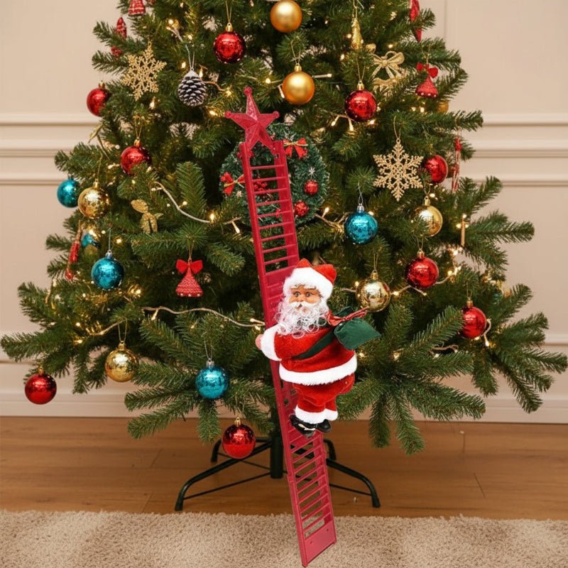 MERRYSTEP – Musical climbing Santa Claus for festive mood