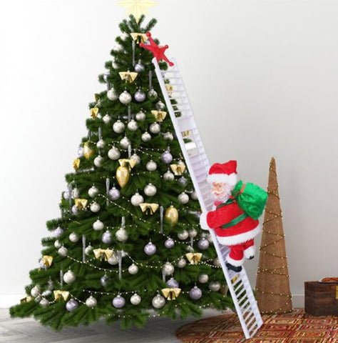 MERRYSTEP – Musical climbing Santa Claus for festive mood - Image 2