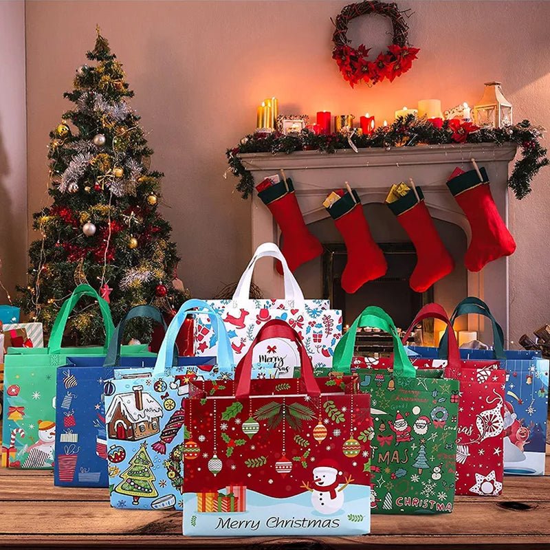 MERRYTOTE – Christmas gift bag for joyful gifting - Image 3