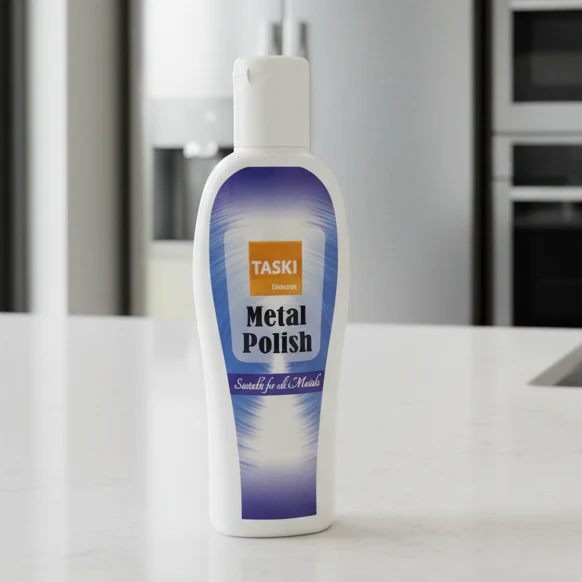 METALGLINT – Stainless Steel Scratch and Rust Remover for Flawless Surfaces