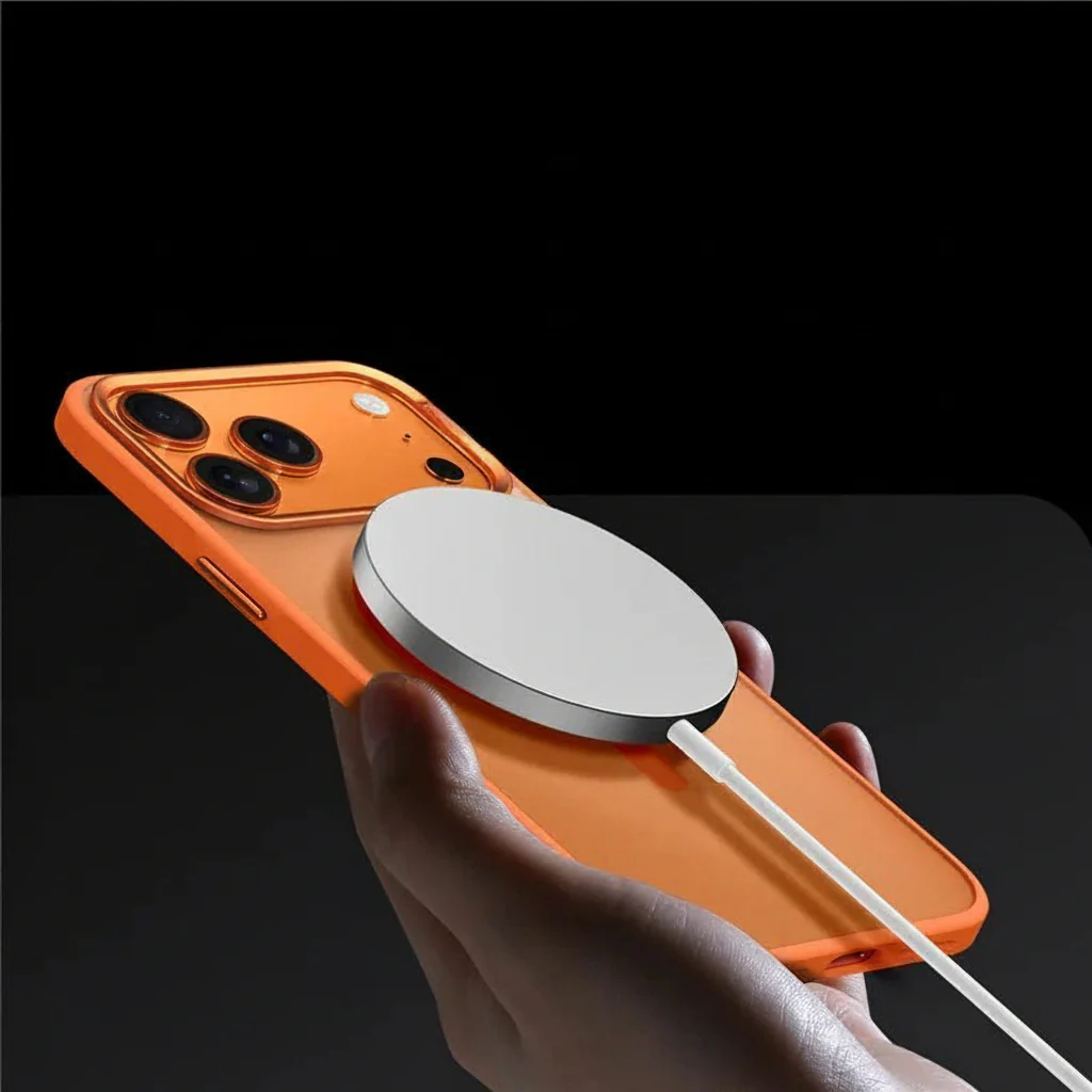 METAMAG – Shockproof matte case with metallic lens rim design - Image 4