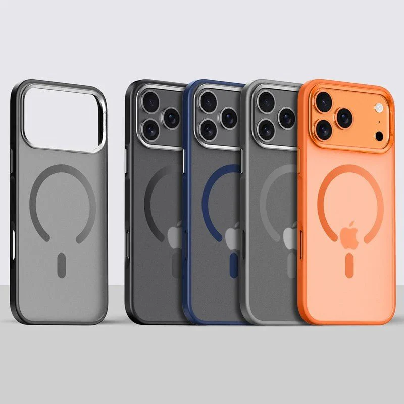 METAMAG – Shockproof matte case with metallic lens rim design - Image 5