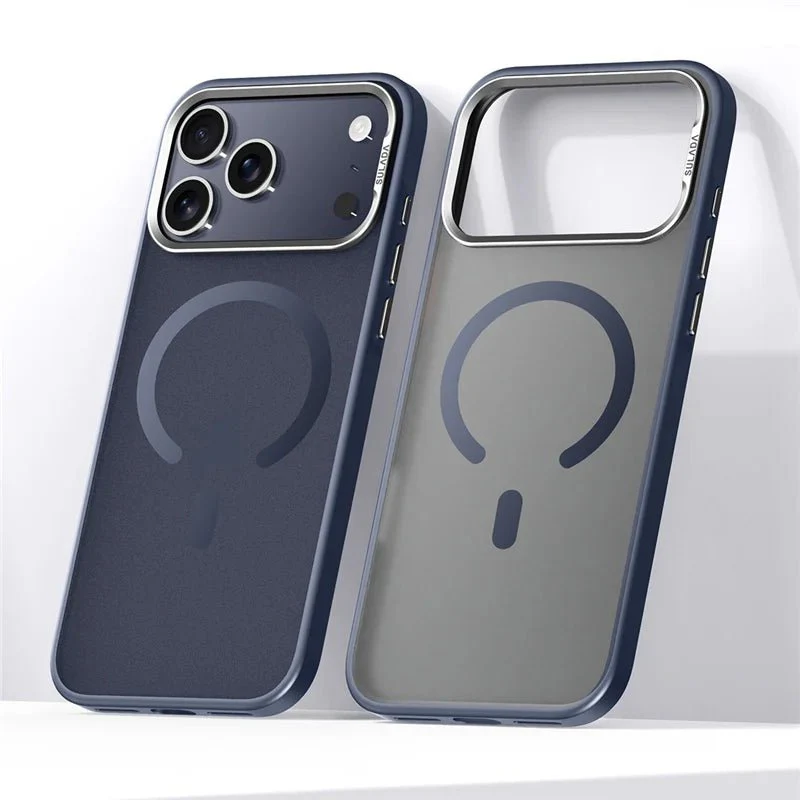 METAMAG – Shockproof matte case with metallic lens rim design - Image 7