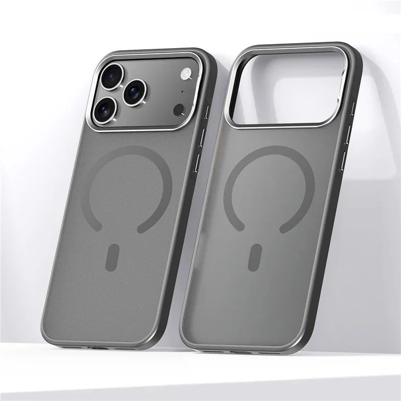 METAMAG – Shockproof matte case with metallic lens rim design - Image 9