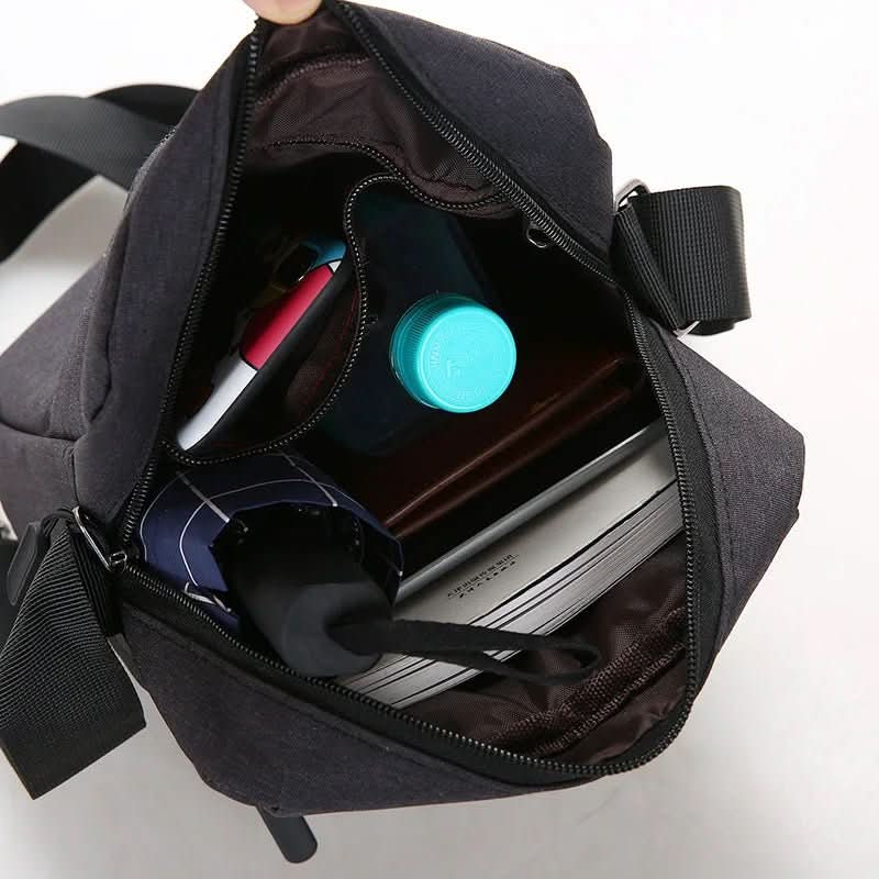 METROSAFE – Waterproof Men's Shoulder Bag with Anti-Theft Design - Image 6
