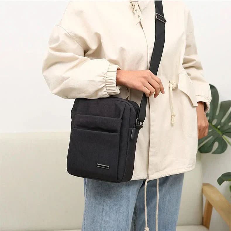 METROSAFE – Waterproof Men's Shoulder Bag with Anti-Theft Design - Image 7