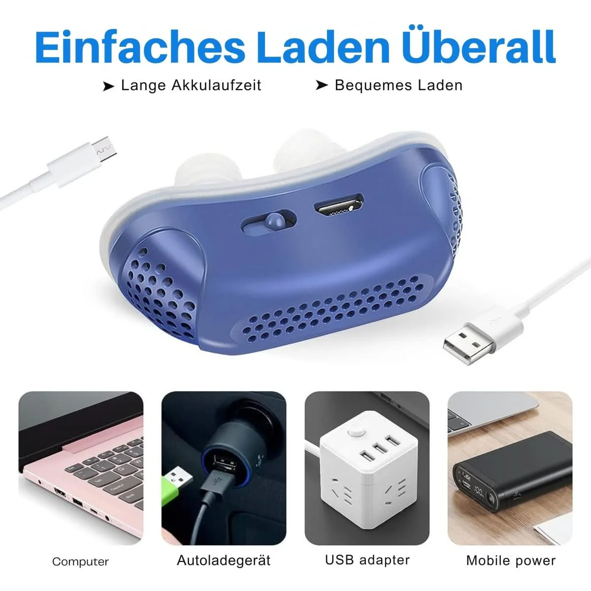 MICROBREATH - Compact CPAP device against snoring & sleep apnoea - Image 3