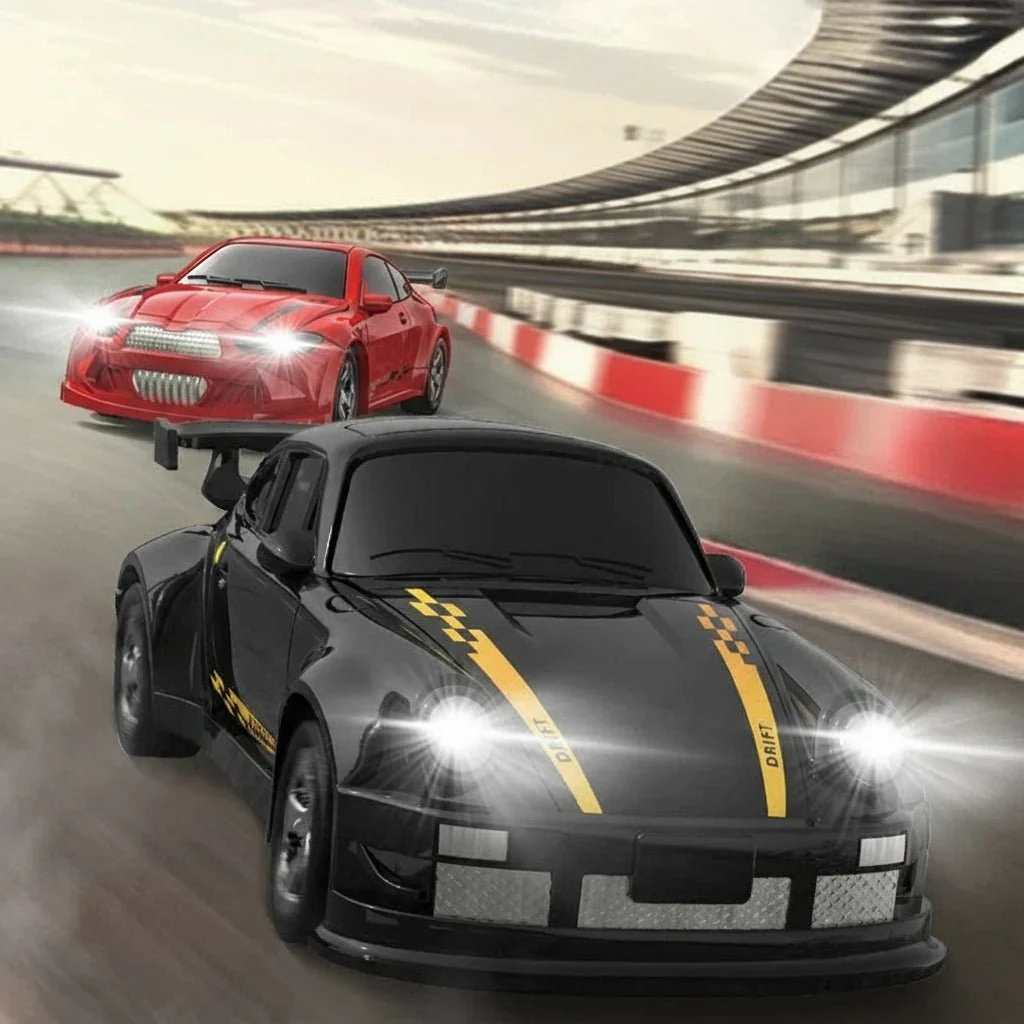 MICRODRIFT – Compact 1:64 Remote Control Drift Car for Smooth Gliding - Image 4