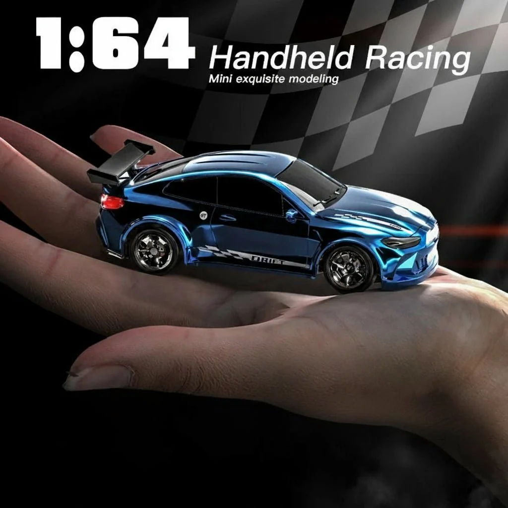 MICRODRIFT – Compact 1:64 Remote Control Drift Car for Smooth Gliding - Image 5