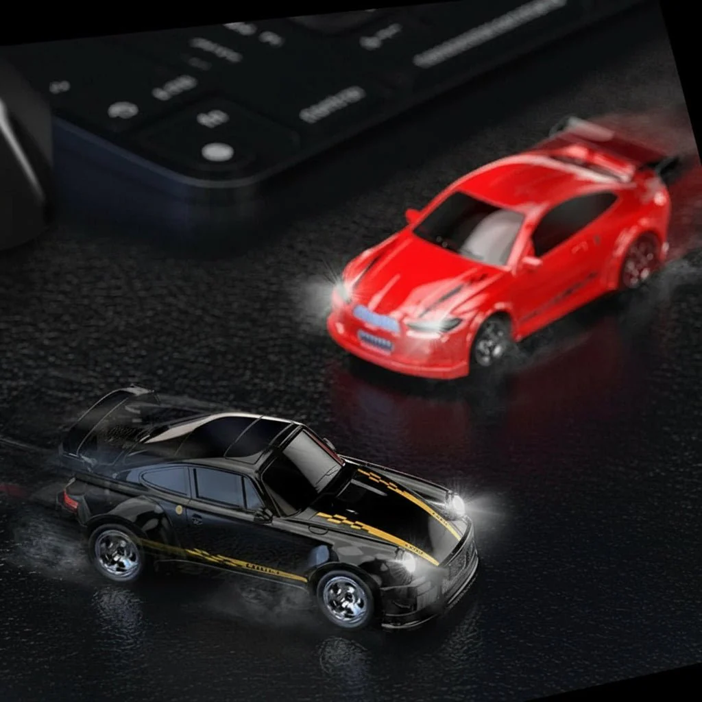 MICRODRIFT – Compact 1:64 Remote Control Drift Car for Smooth Gliding - Image 7