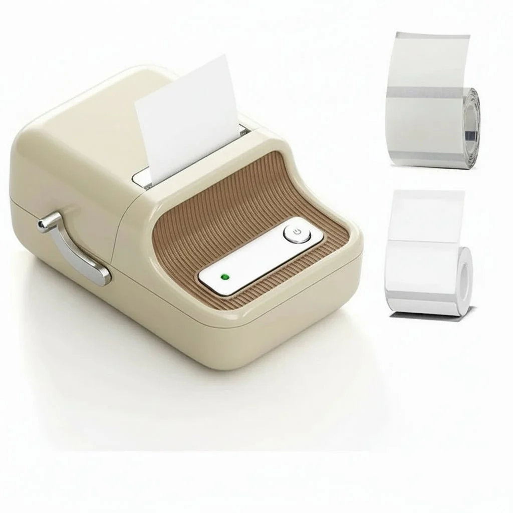MICROLABEL – Compact Wireless Mini Thermal Printer - Image 11
