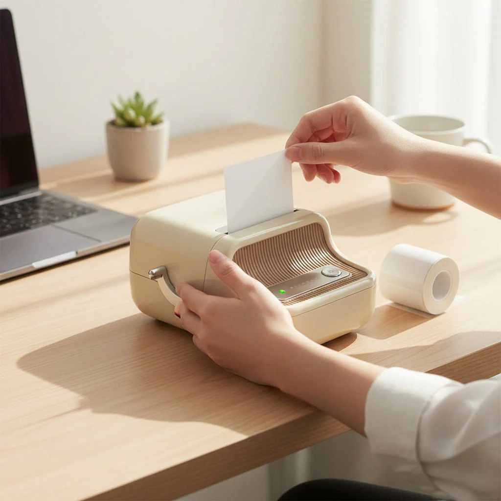 MICROLABEL – Compact Wireless Mini Thermal Printer - Image 2